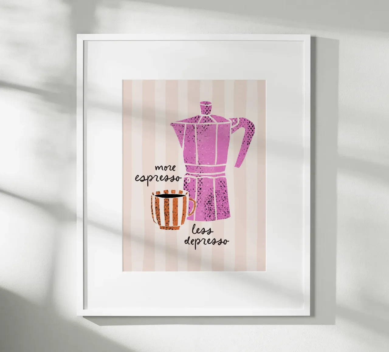 more espresso. less depresso. carta hahnemühle da moDeern