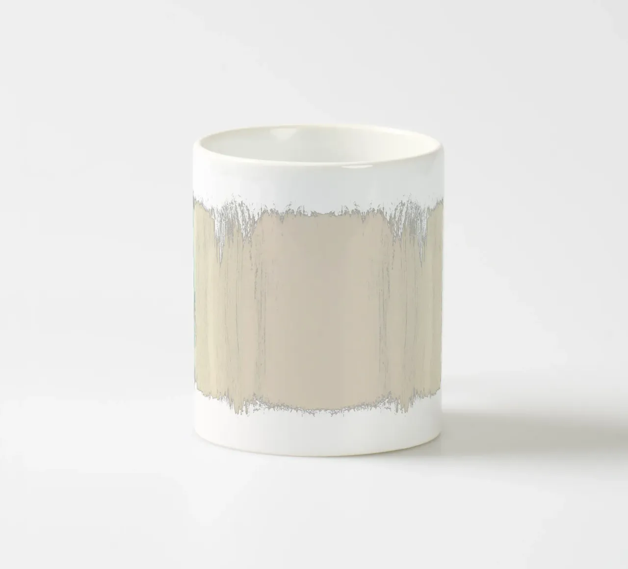 Pastello astratto tazza in ceramica da Orara Studio