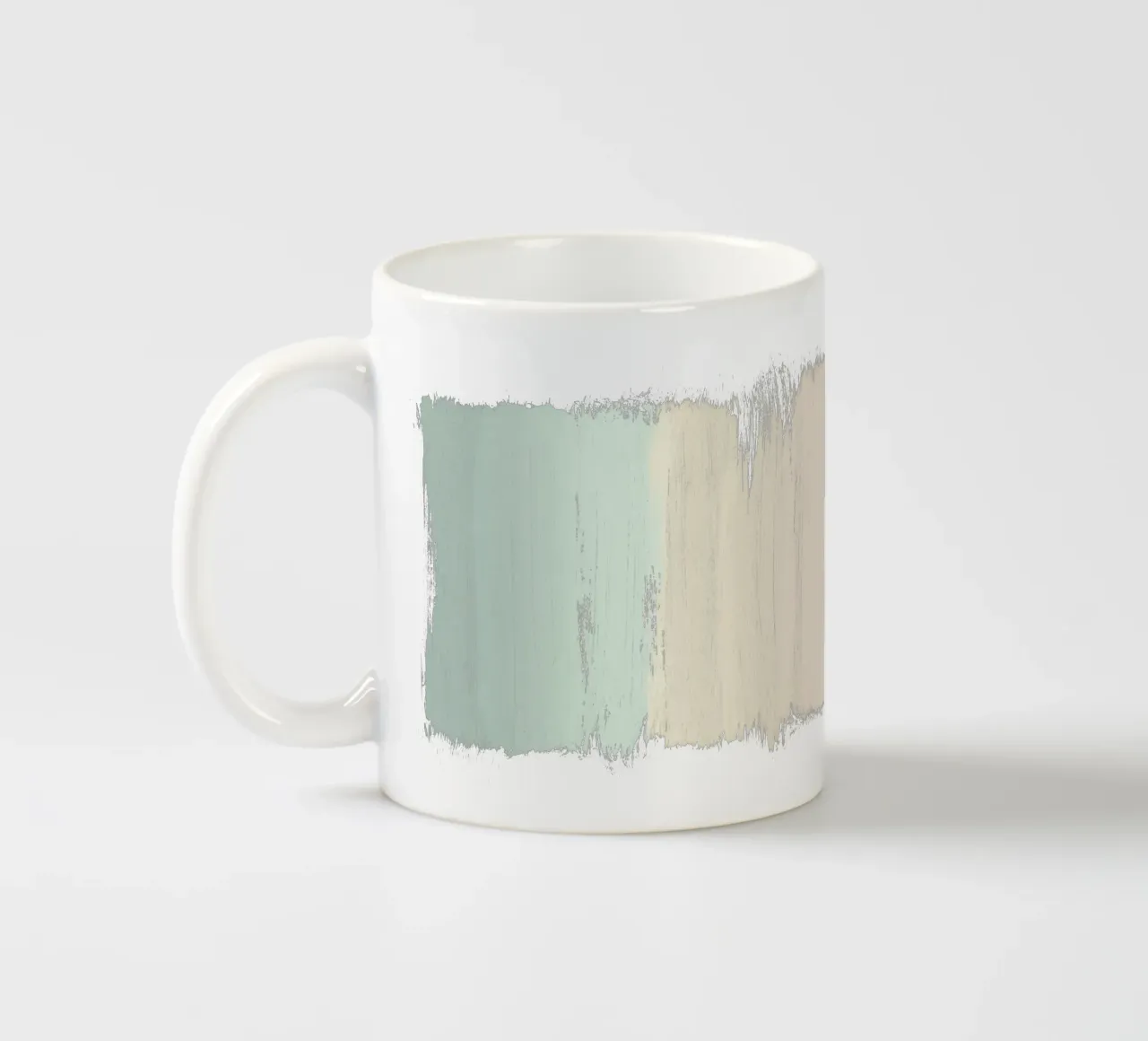 Pastello astratto tazza in ceramica da Orara Studio