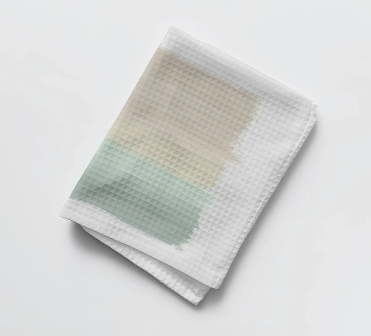 Pastel Abstract torchon de Orara Studio