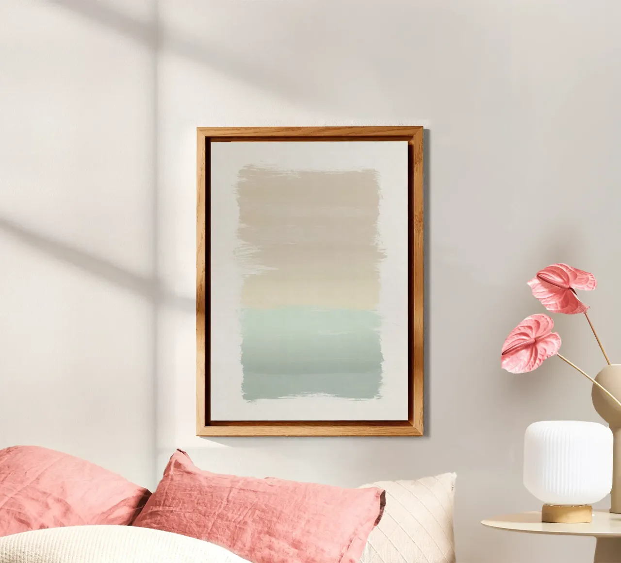 Pastel Abstract panneau forex de Orara Studio