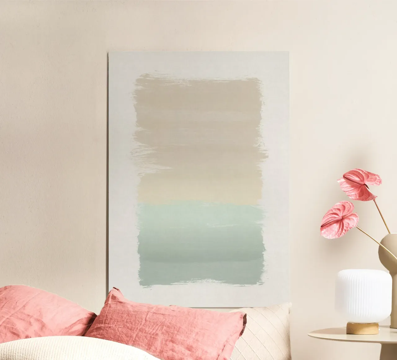 Pastel Abstract panneau forex de Orara Studio