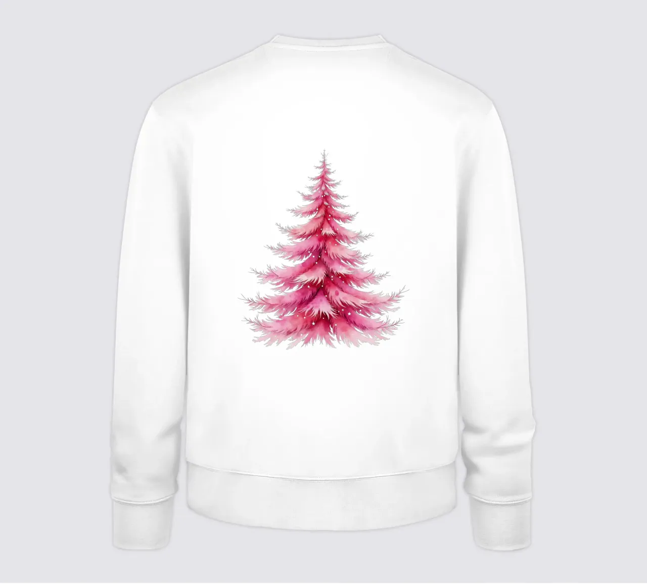 Albero di Natale_rosa felpa da Farbträume