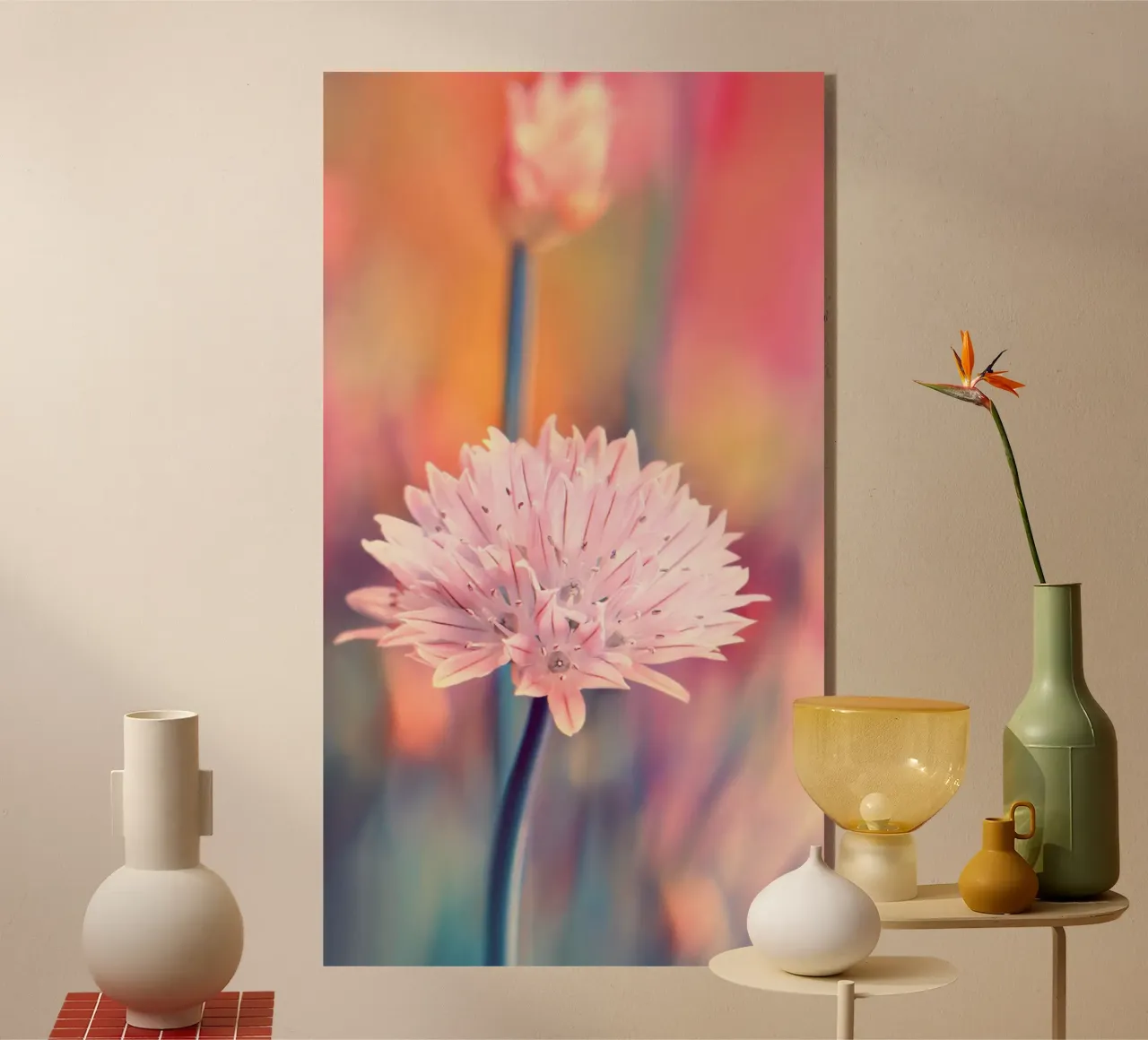 Allium plexiglas de Atteloi