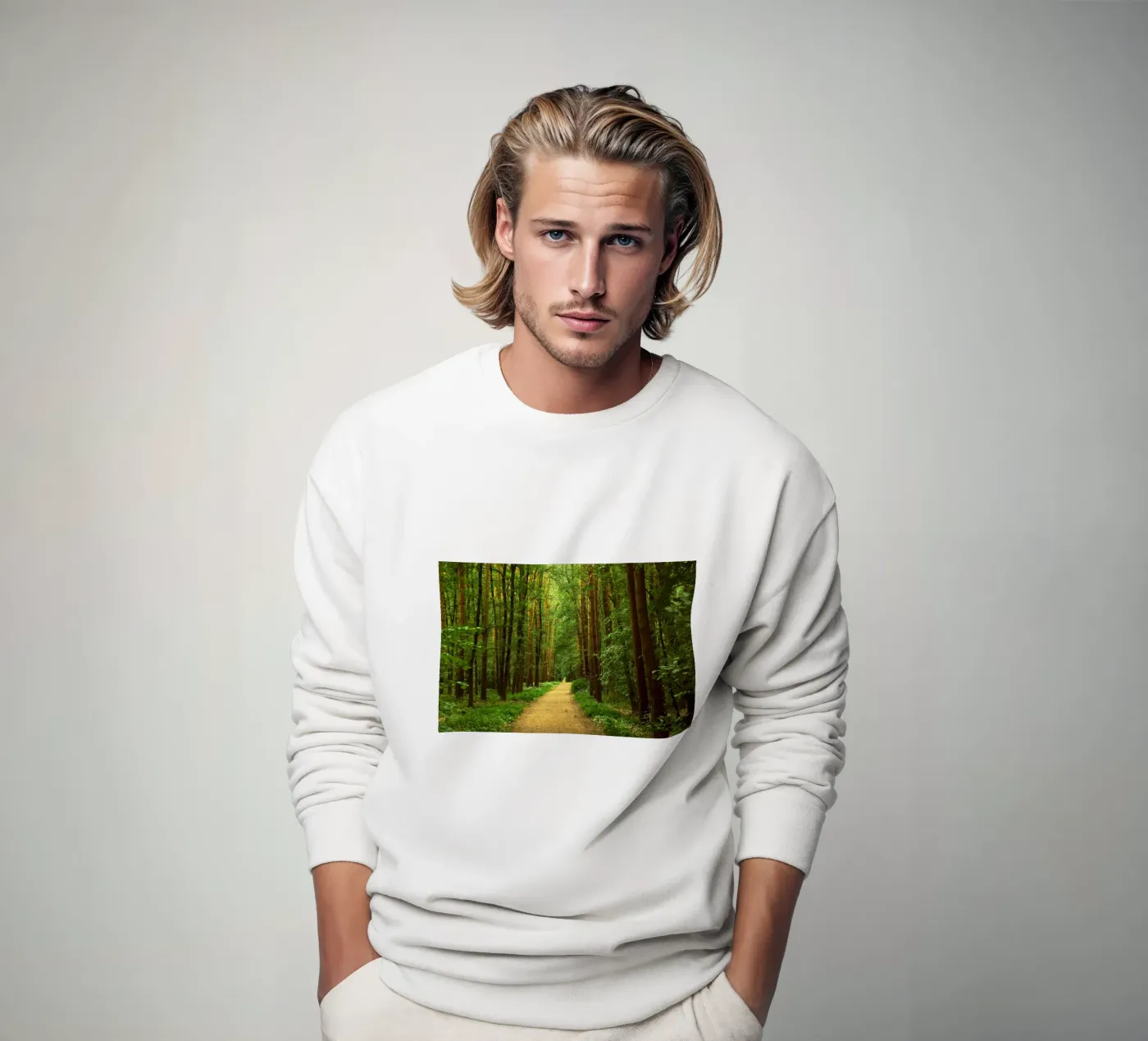 Chemin forestier sweat de Atteloi