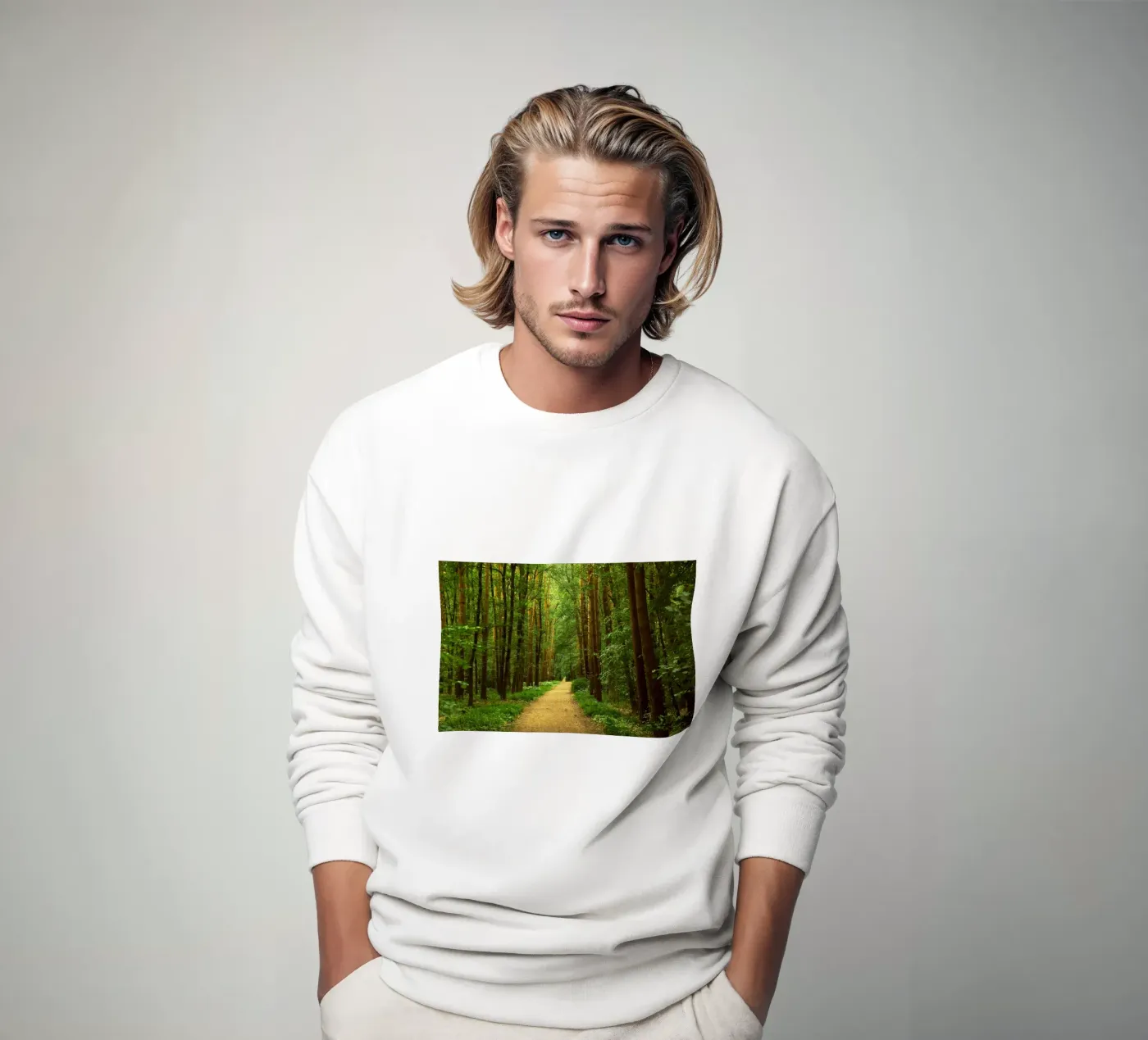 Chemin forestier sweat de Atteloi
