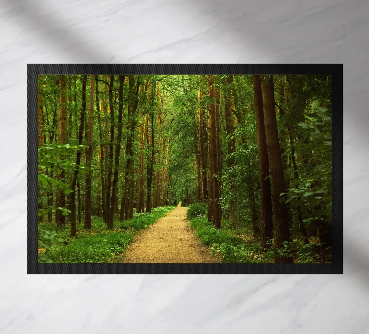 Forest path doormat by Atteloi
