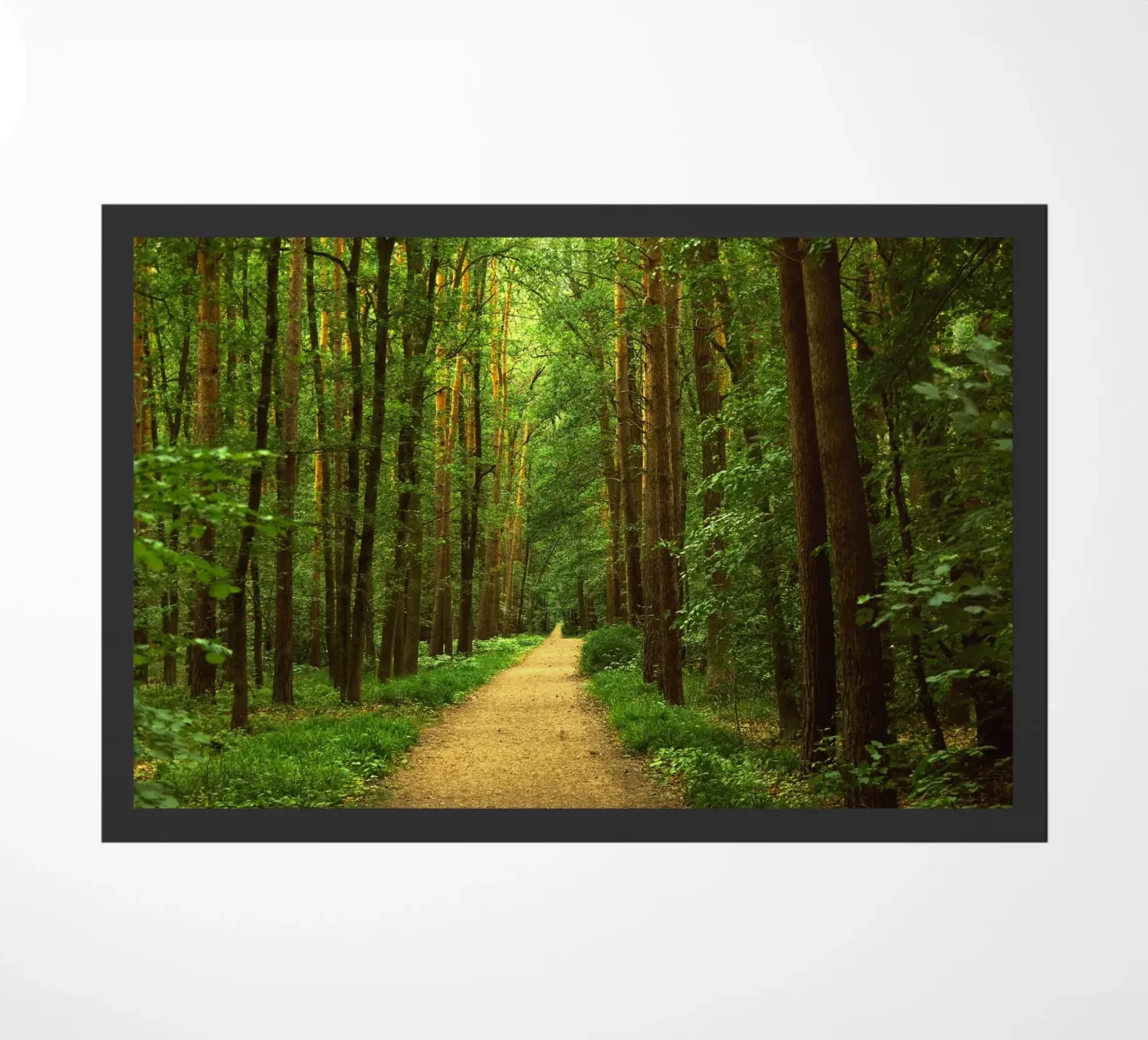 Forest path doormat by Atteloi