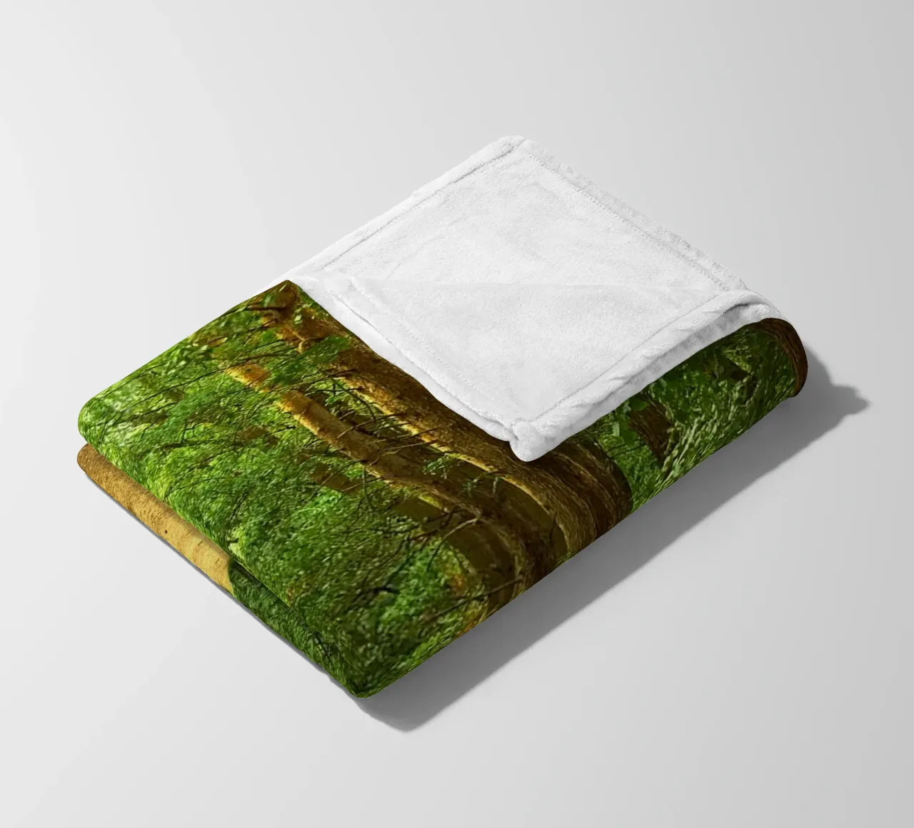 Forest path Fleecedecke von Atteloi