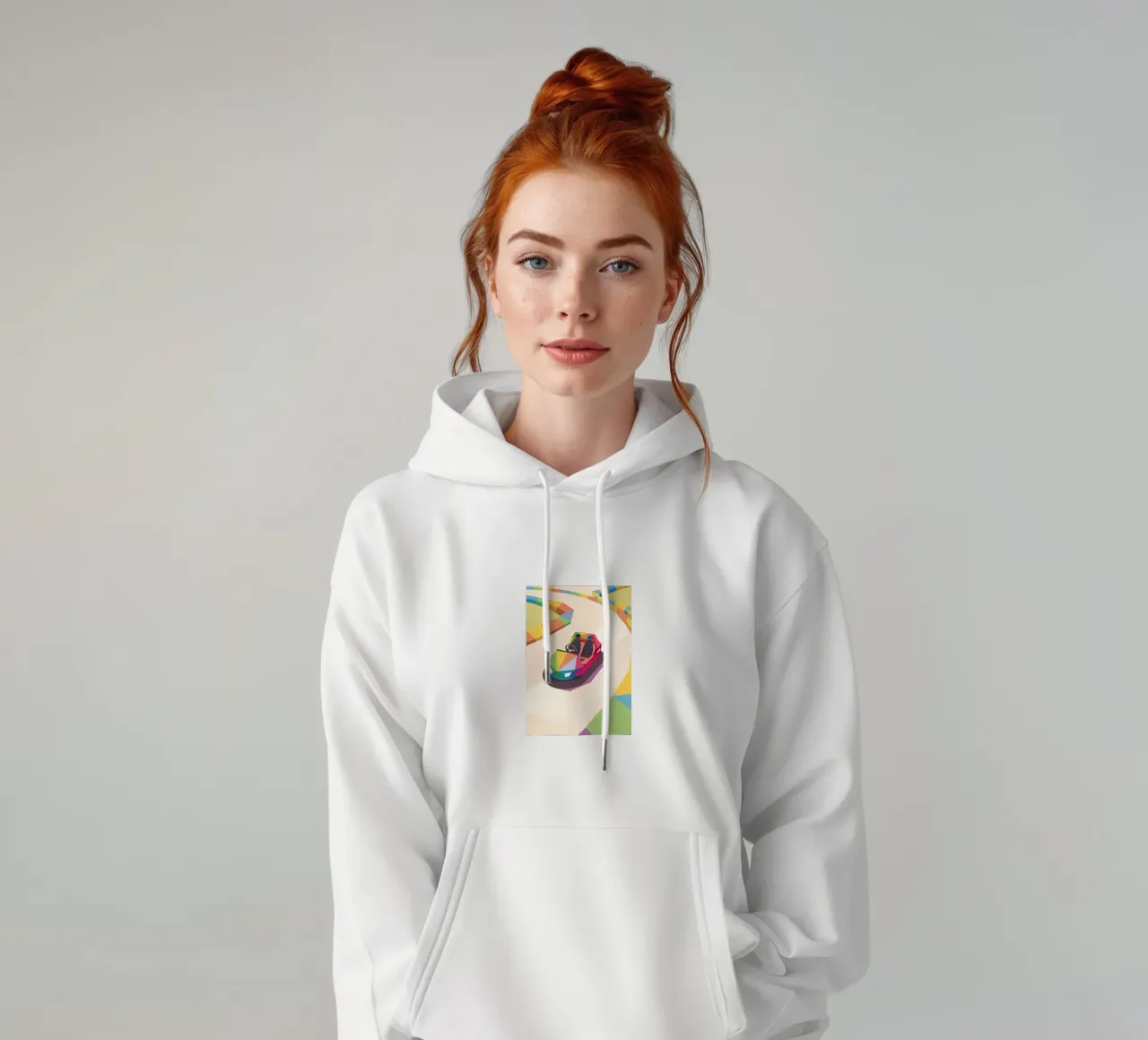 Auto paraurti felpa con cappuccio da POLYGON SPECIAL