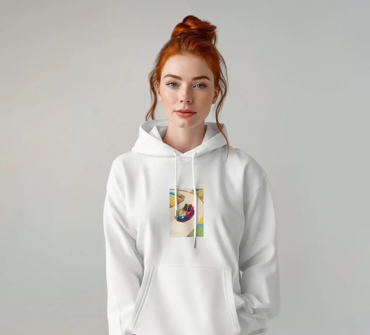 Auto paraurti felpa con cappuccio da POLYGON SPECIAL