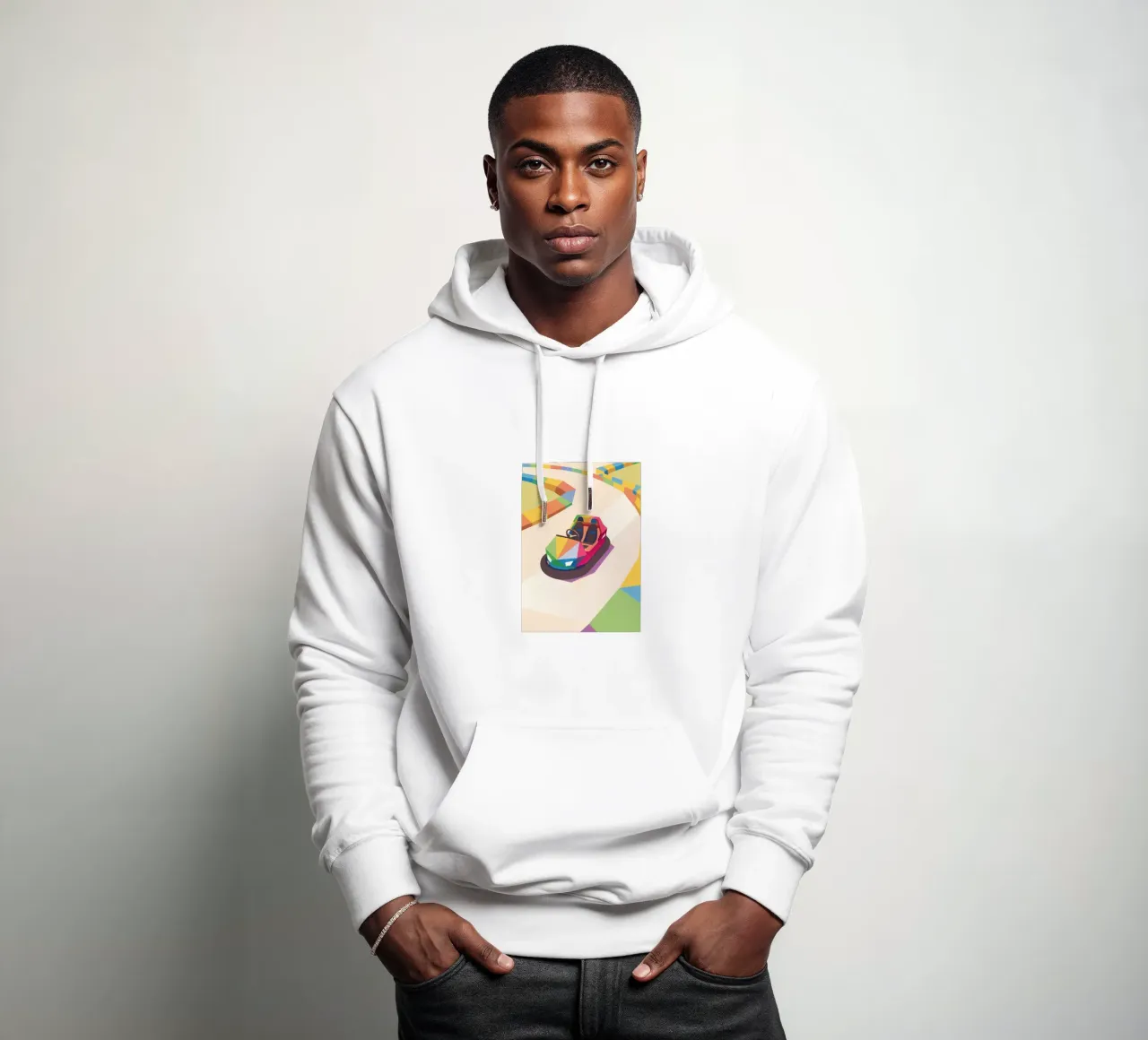 Auto paraurti felpa con cappuccio da POLYGON SPECIAL