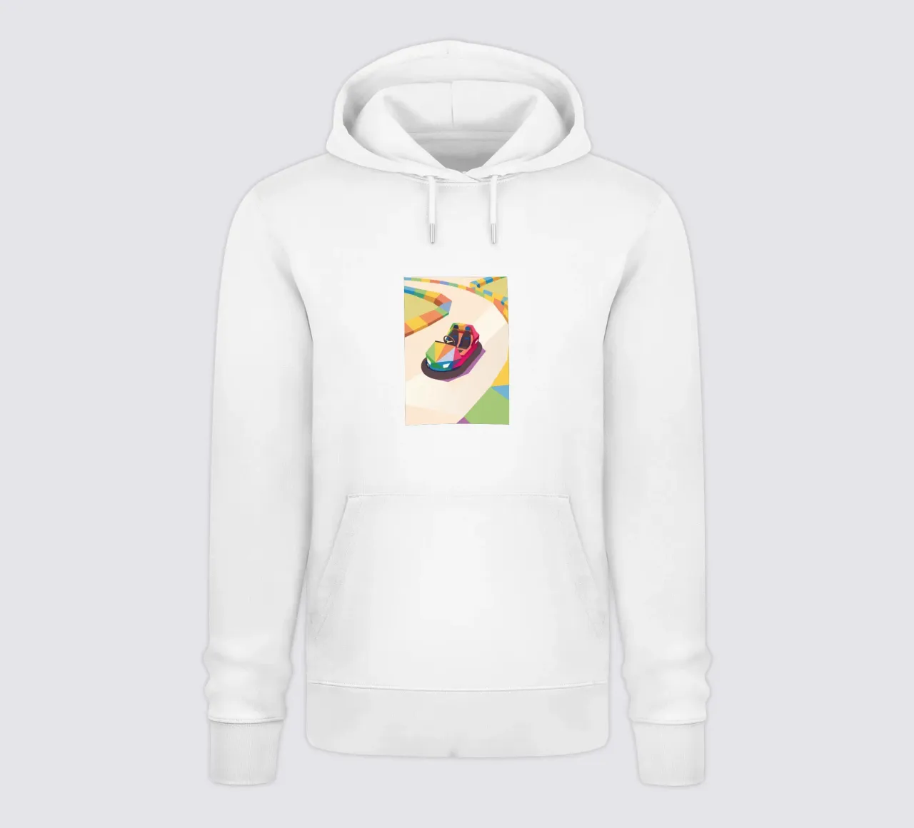 Auto paraurti felpa con cappuccio da POLYGON SPECIAL