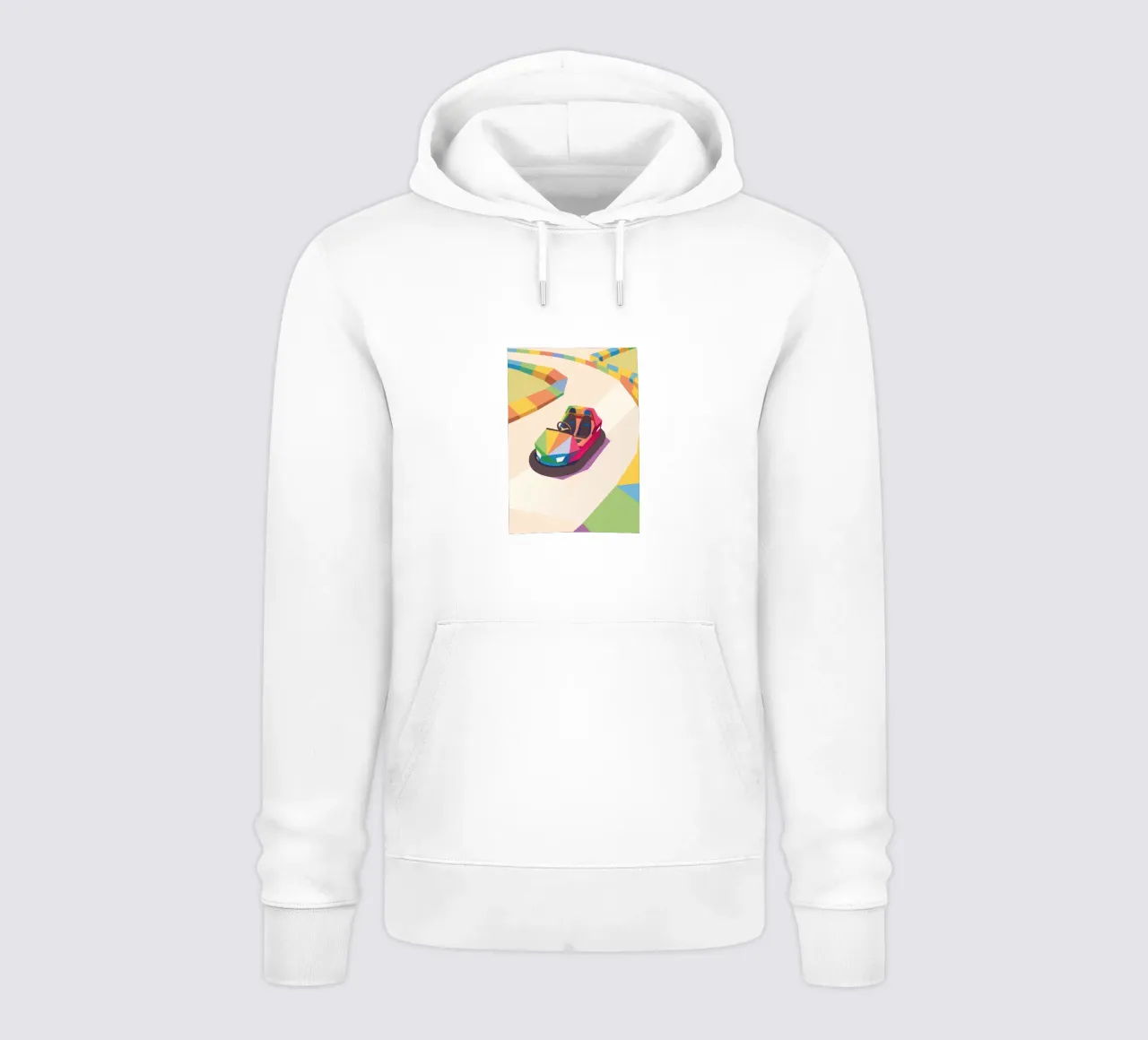 Auto paraurti felpa con cappuccio da POLYGON SPECIAL