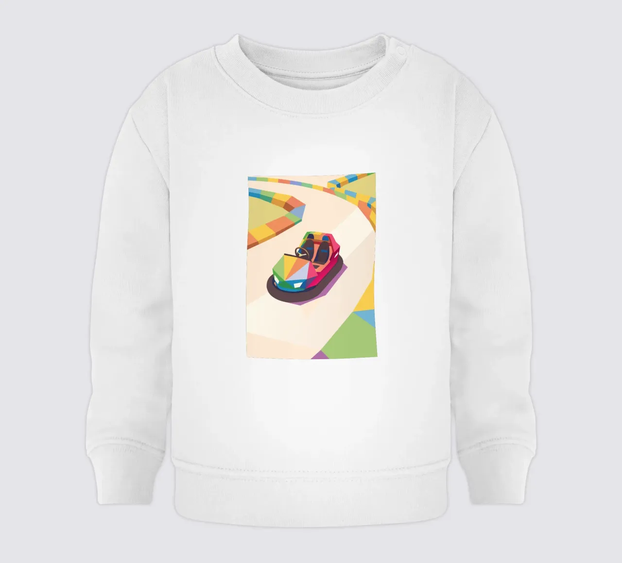 Auto paraurti felpa neonato da POLYGON SPECIAL