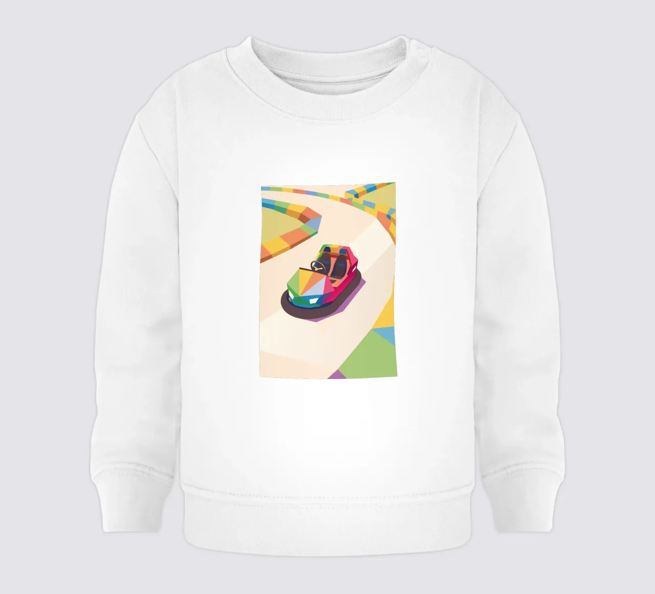 Auto paraurti felpa neonato da POLYGON SPECIAL