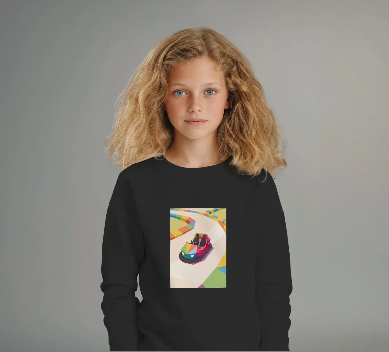 Auto paraurti felpa bambino da POLYGON SPECIAL