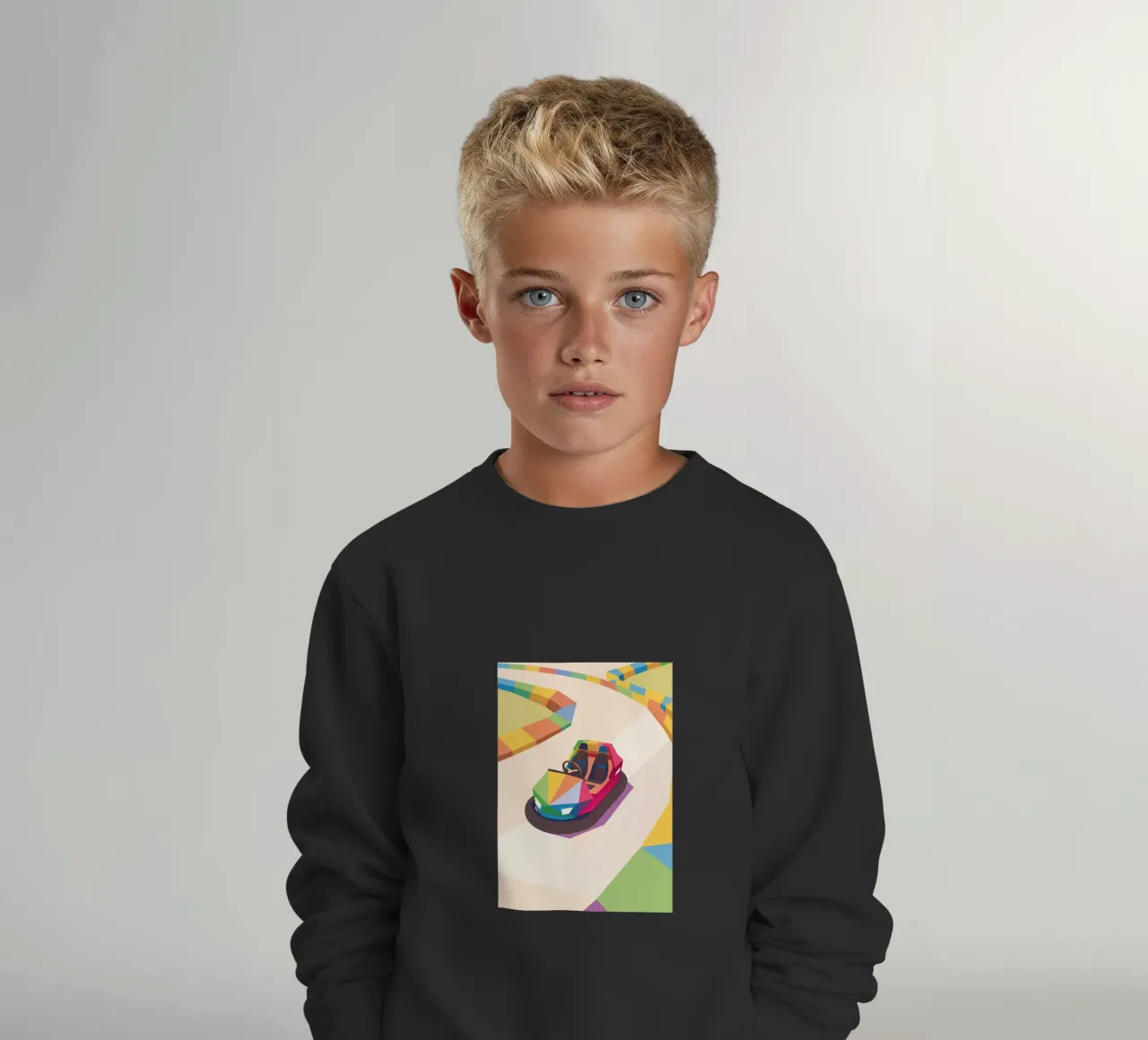 Auto paraurti felpa bambino da POLYGON SPECIAL