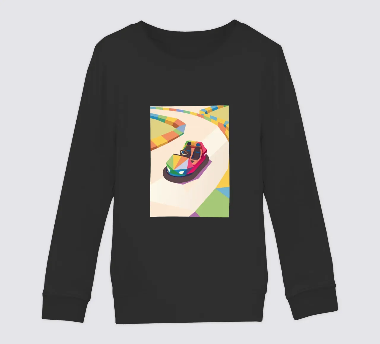 Auto paraurti felpa bambino da POLYGON SPECIAL