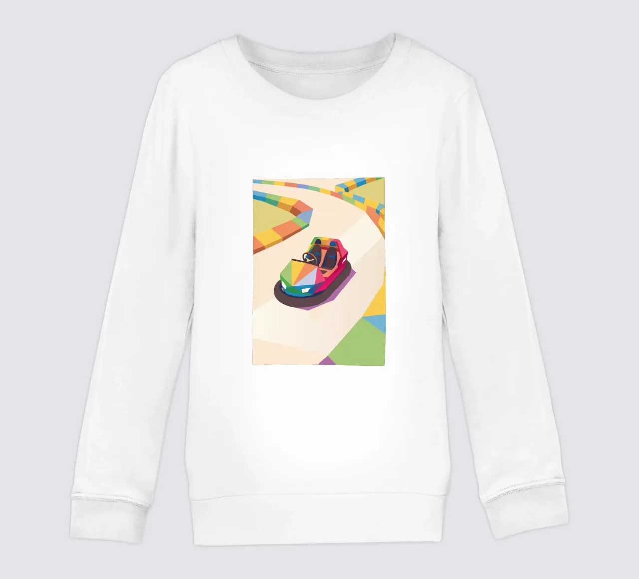 Auto paraurti felpa bambino da POLYGON SPECIAL