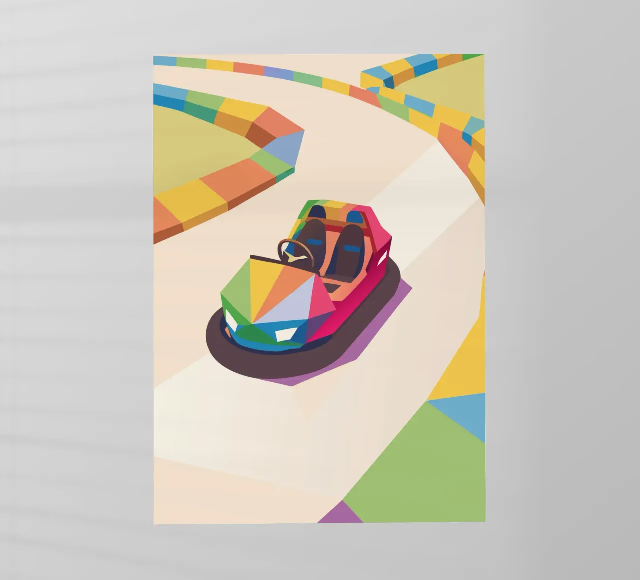 Auto paraurti pellicola backlit da POLYGON SPECIAL