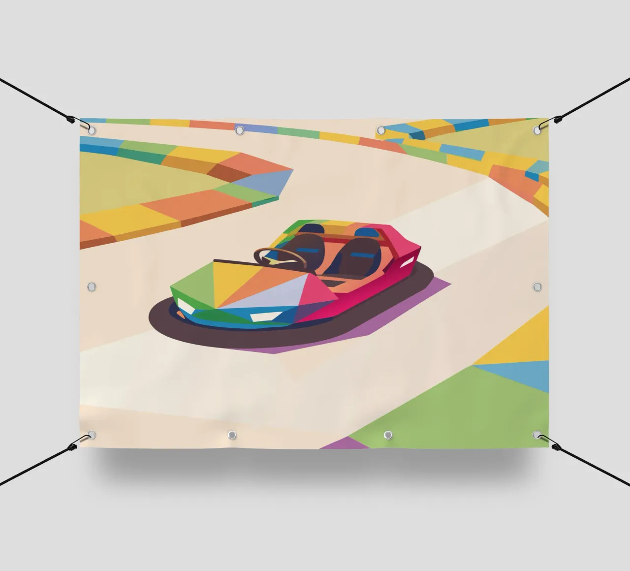 Auto paraurti telo in pvc da POLYGON SPECIAL