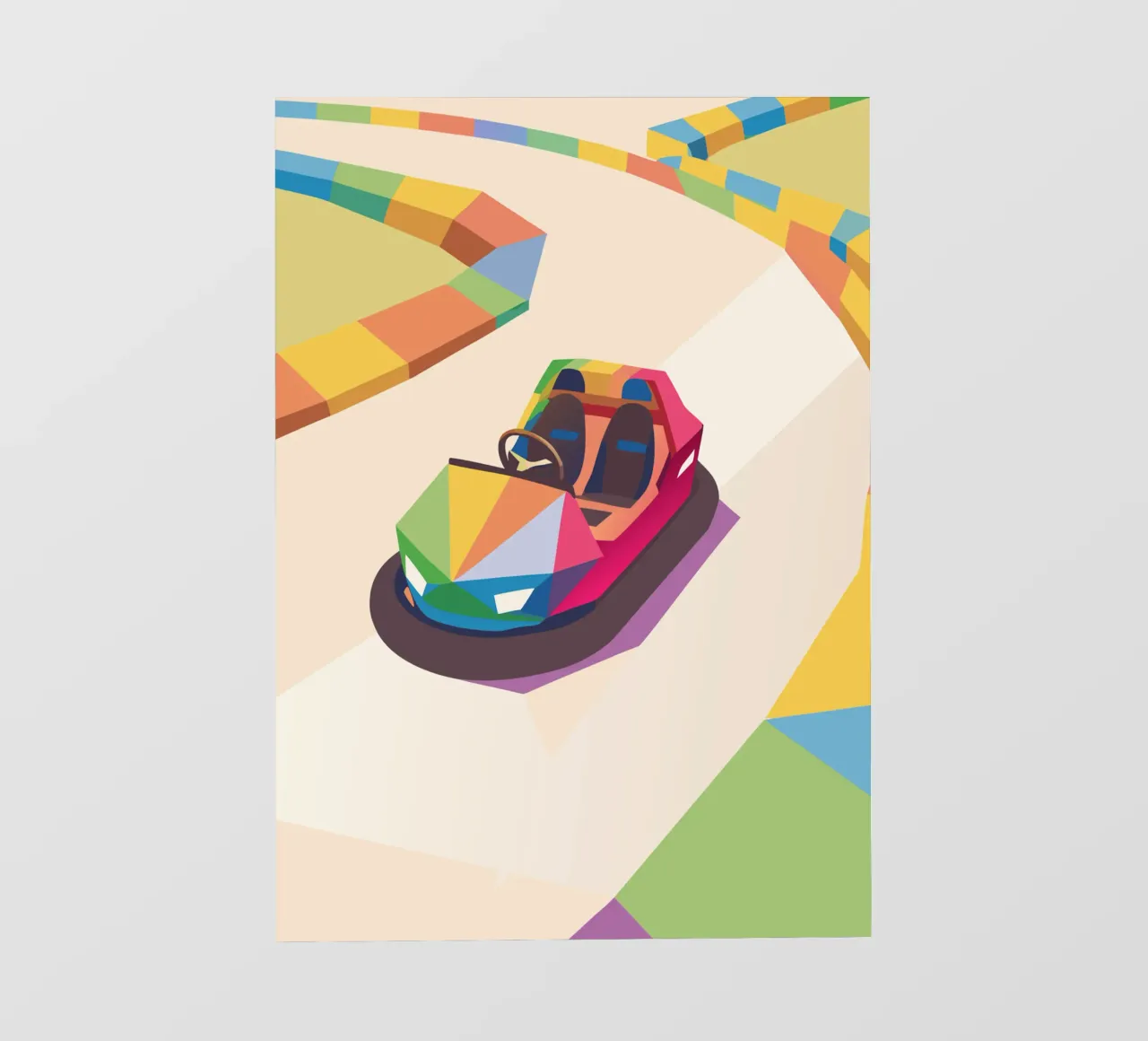 Auto paraurti telo in pvc da POLYGON SPECIAL