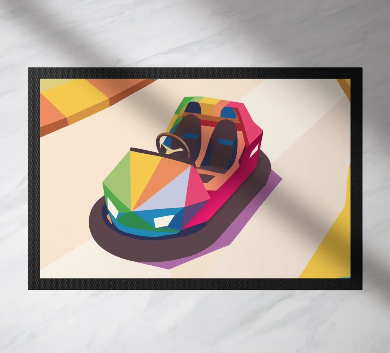 Auto paraurti zerbino da POLYGON SPECIAL