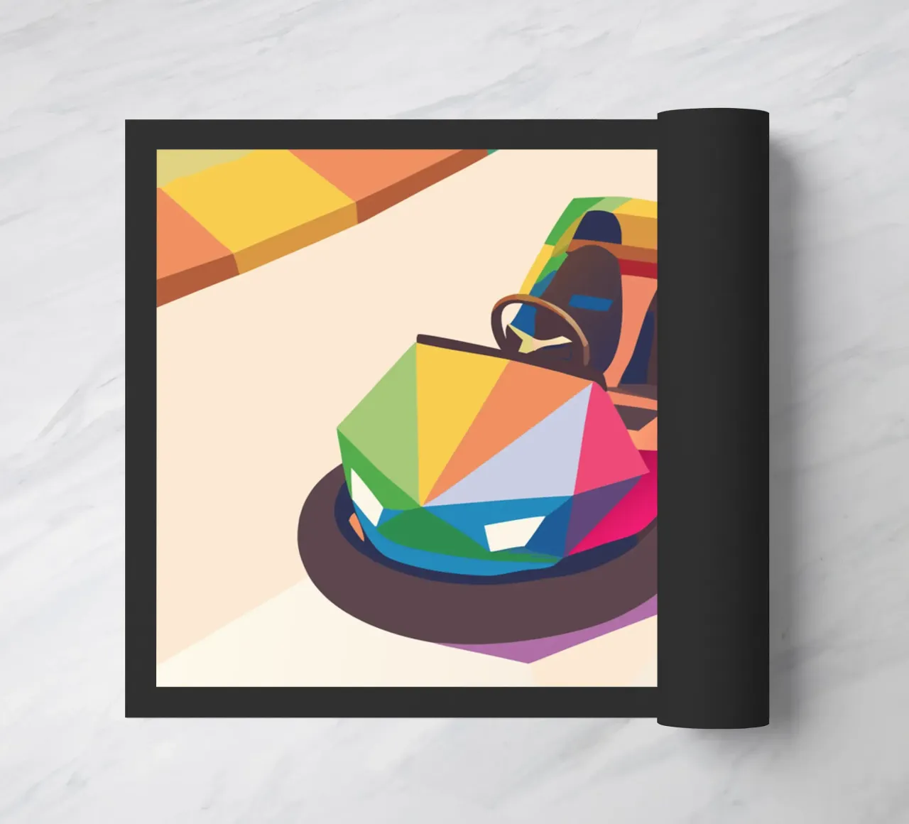 Auto paraurti zerbino da POLYGON SPECIAL