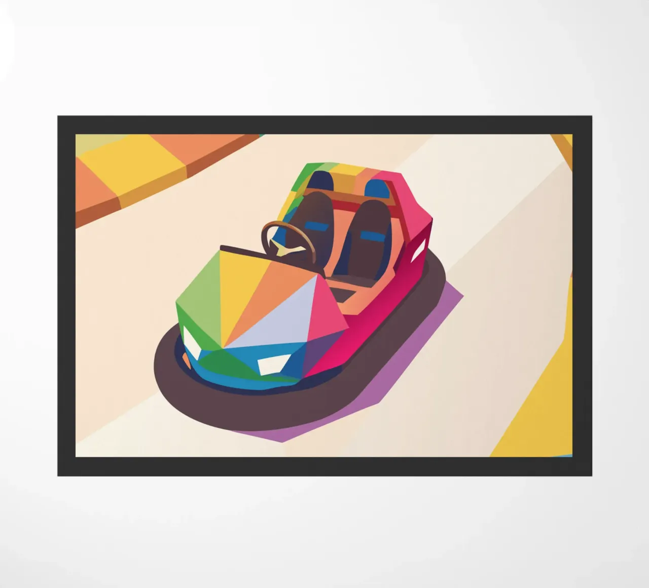 Auto paraurti zerbino da POLYGON SPECIAL