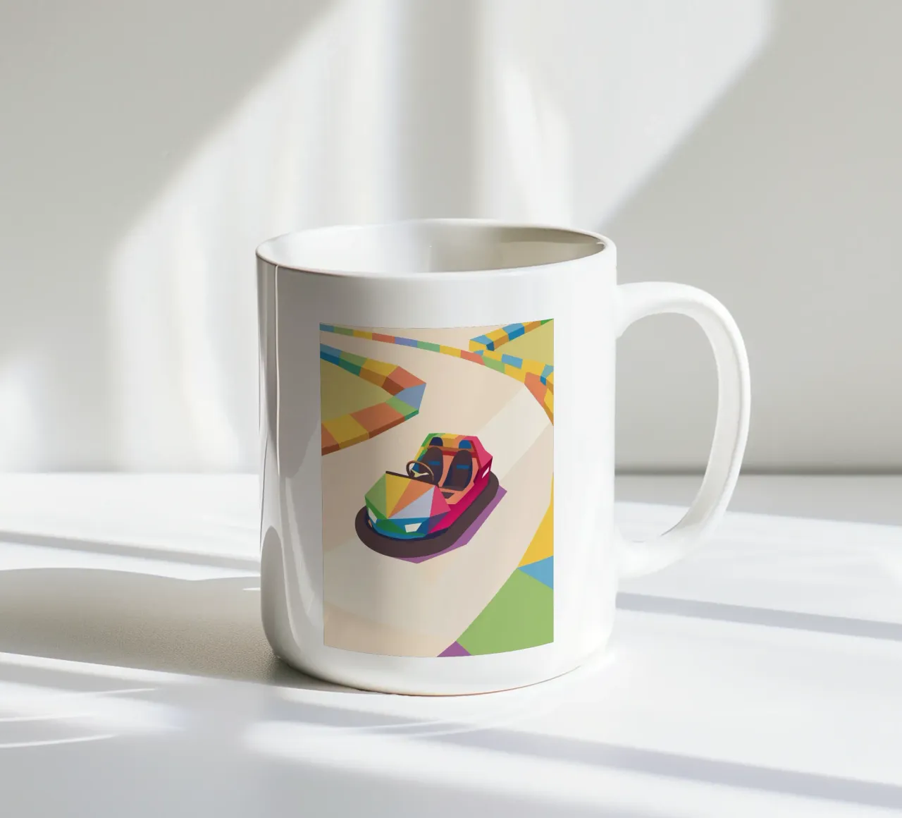 Auto paraurti tazza in ceramica da POLYGON SPECIAL