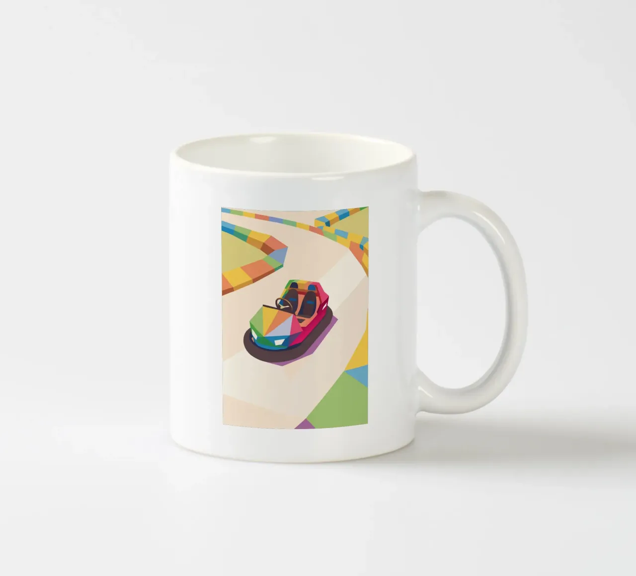 Auto paraurti tazza in ceramica da POLYGON SPECIAL