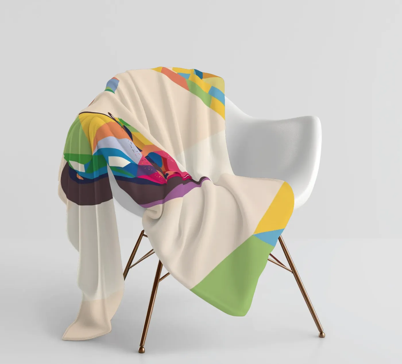 Bumper Car plaid polaire de POLYGON SPECIAL