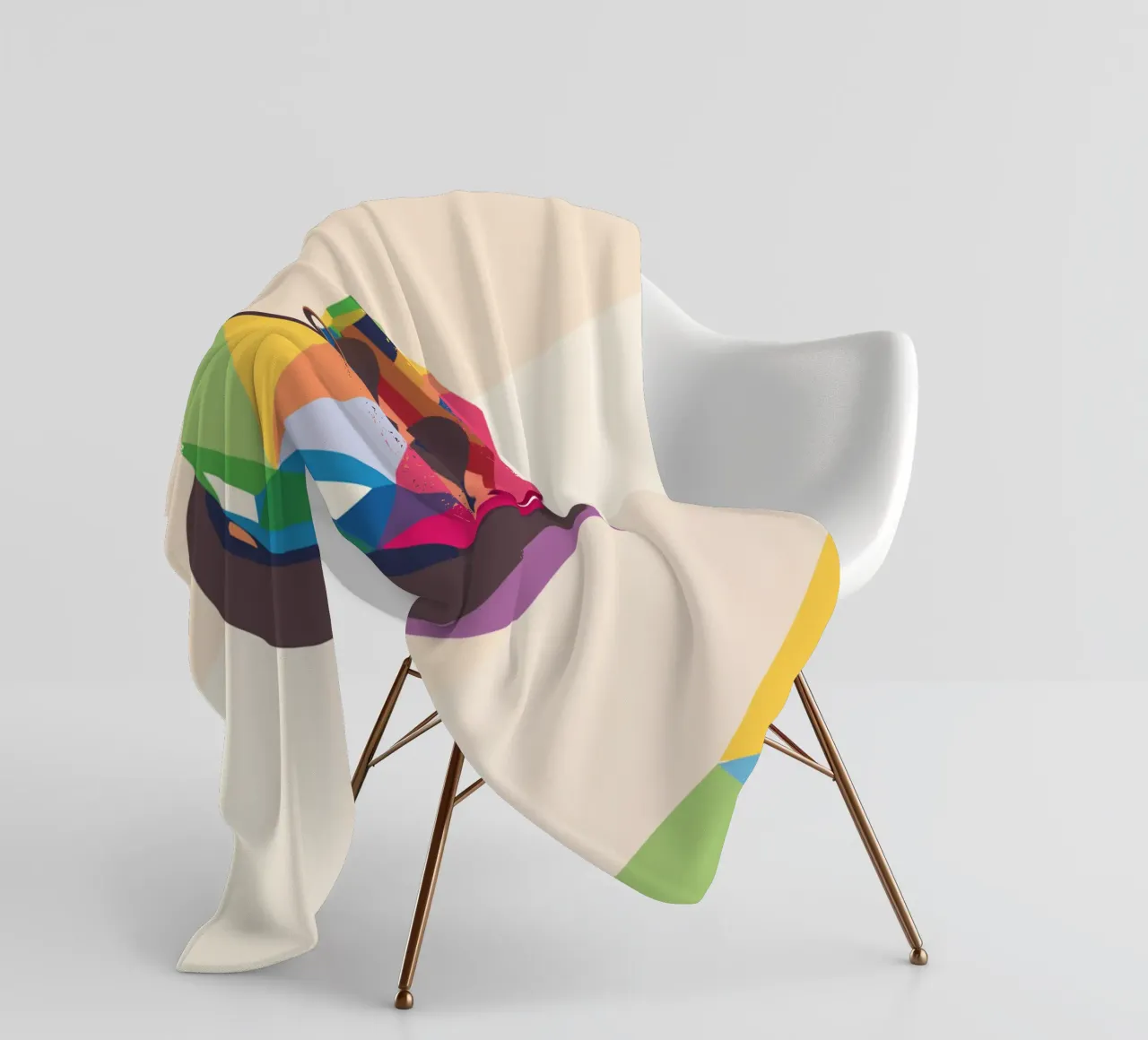 Botsauto fleecedeken van POLYGON SPECIAL