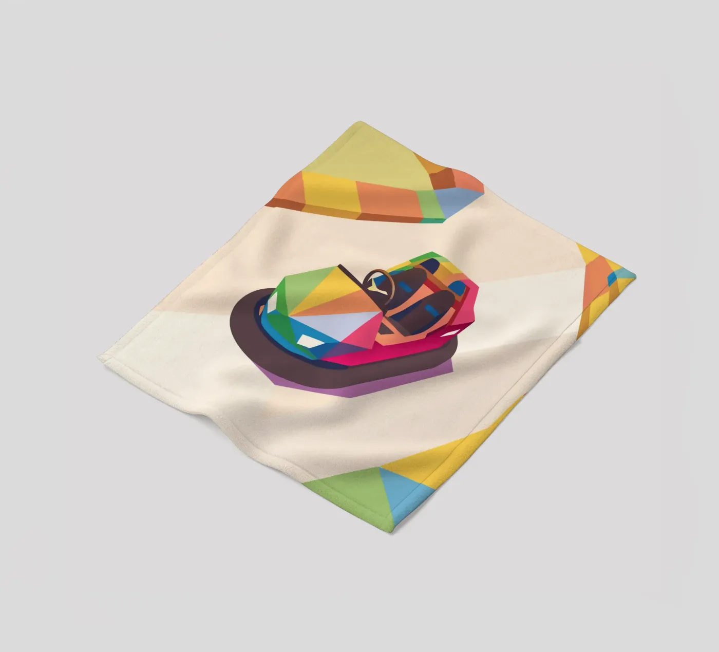 Bumper Car plaid polaire de POLYGON SPECIAL