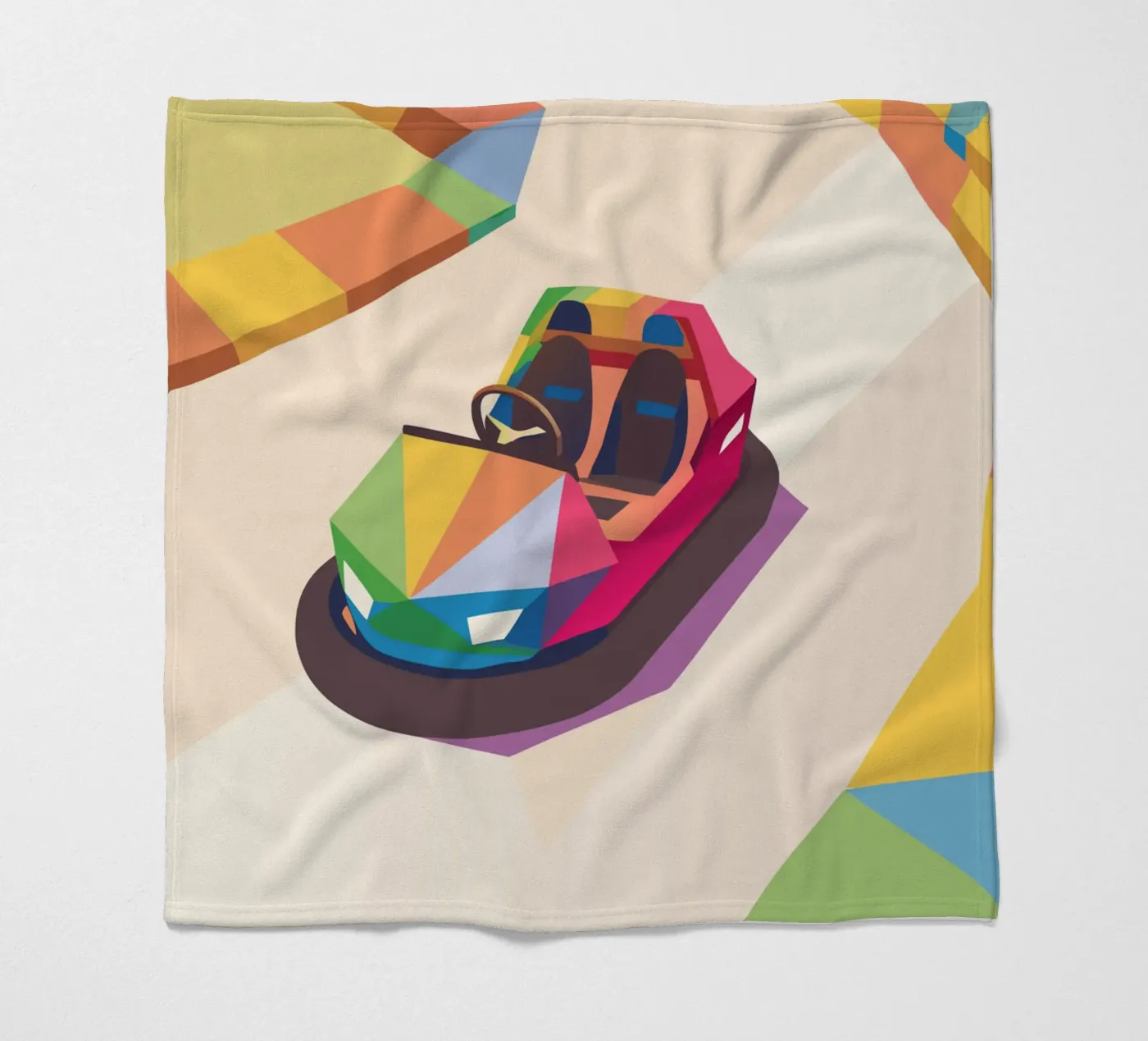 Bumper Car plaid polaire de POLYGON SPECIAL