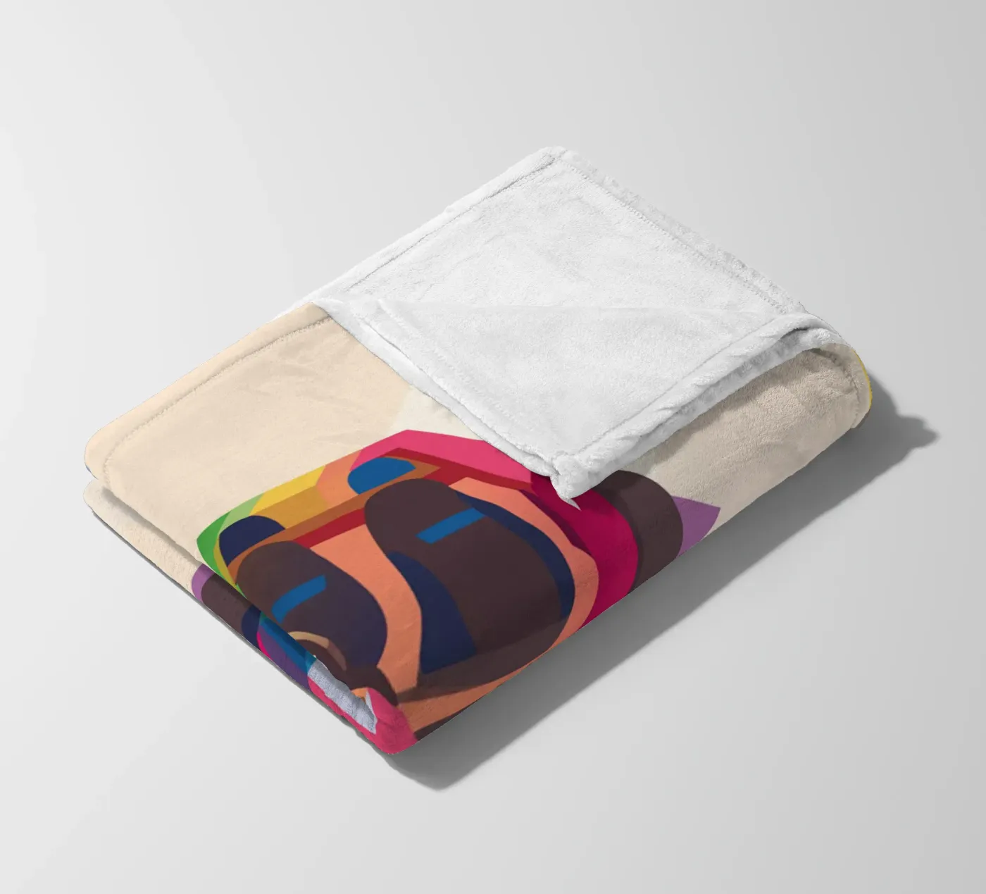 Bumper Car plaid polaire de POLYGON SPECIAL