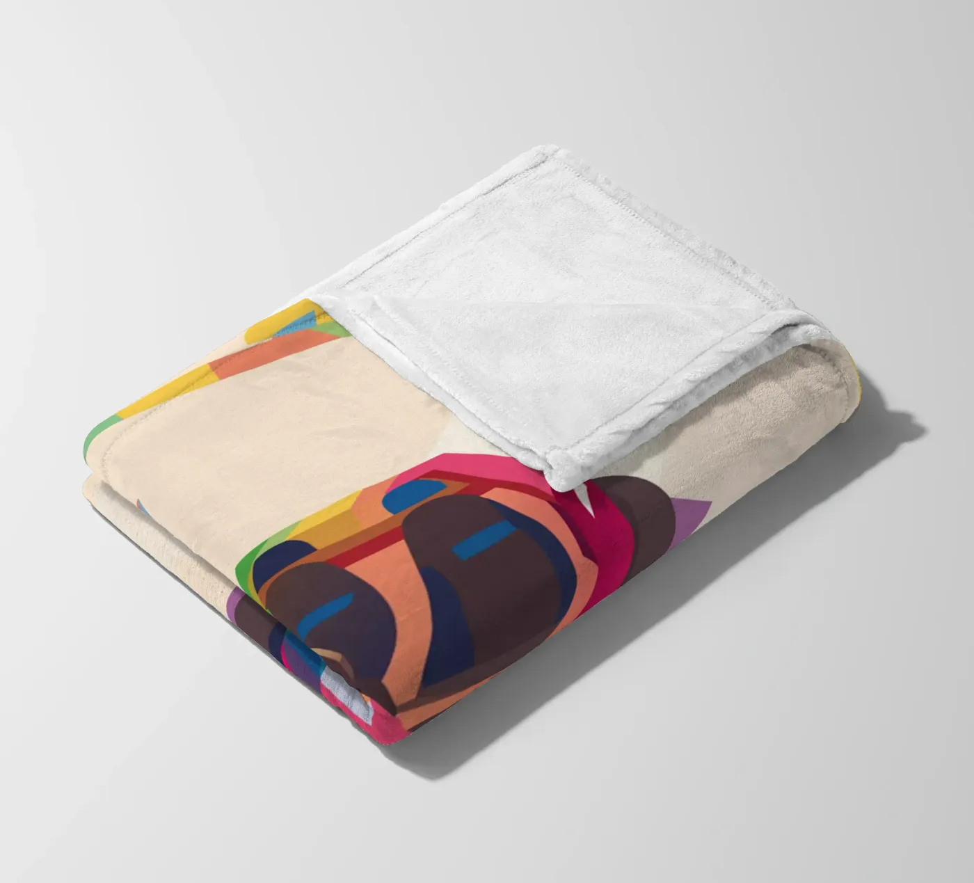 Bumper Car plaid polaire de POLYGON SPECIAL