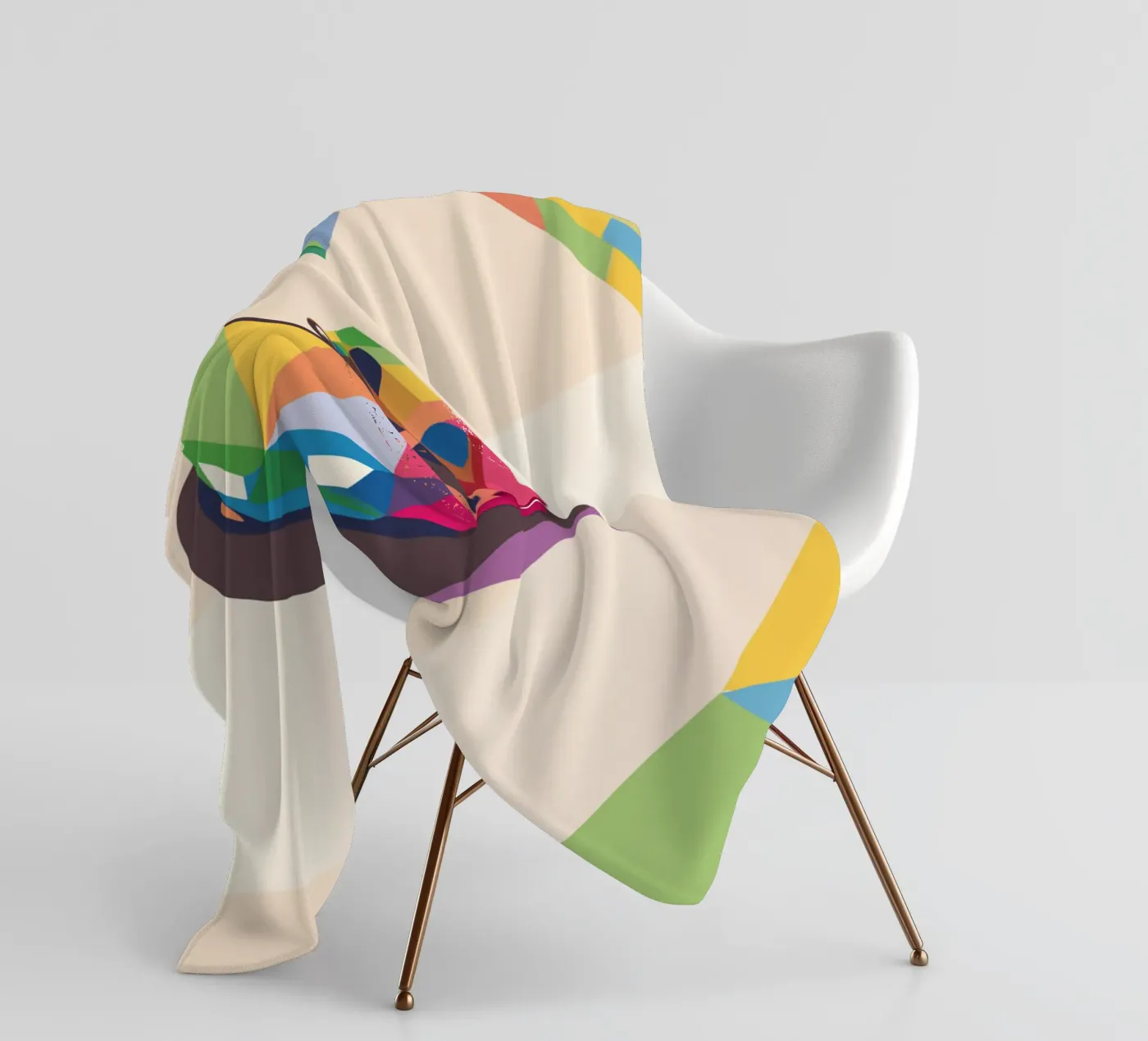 Bumper Car plaid polaire de POLYGON SPECIAL