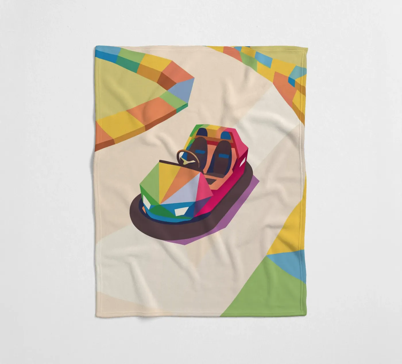Bumper Car plaid polaire de POLYGON SPECIAL