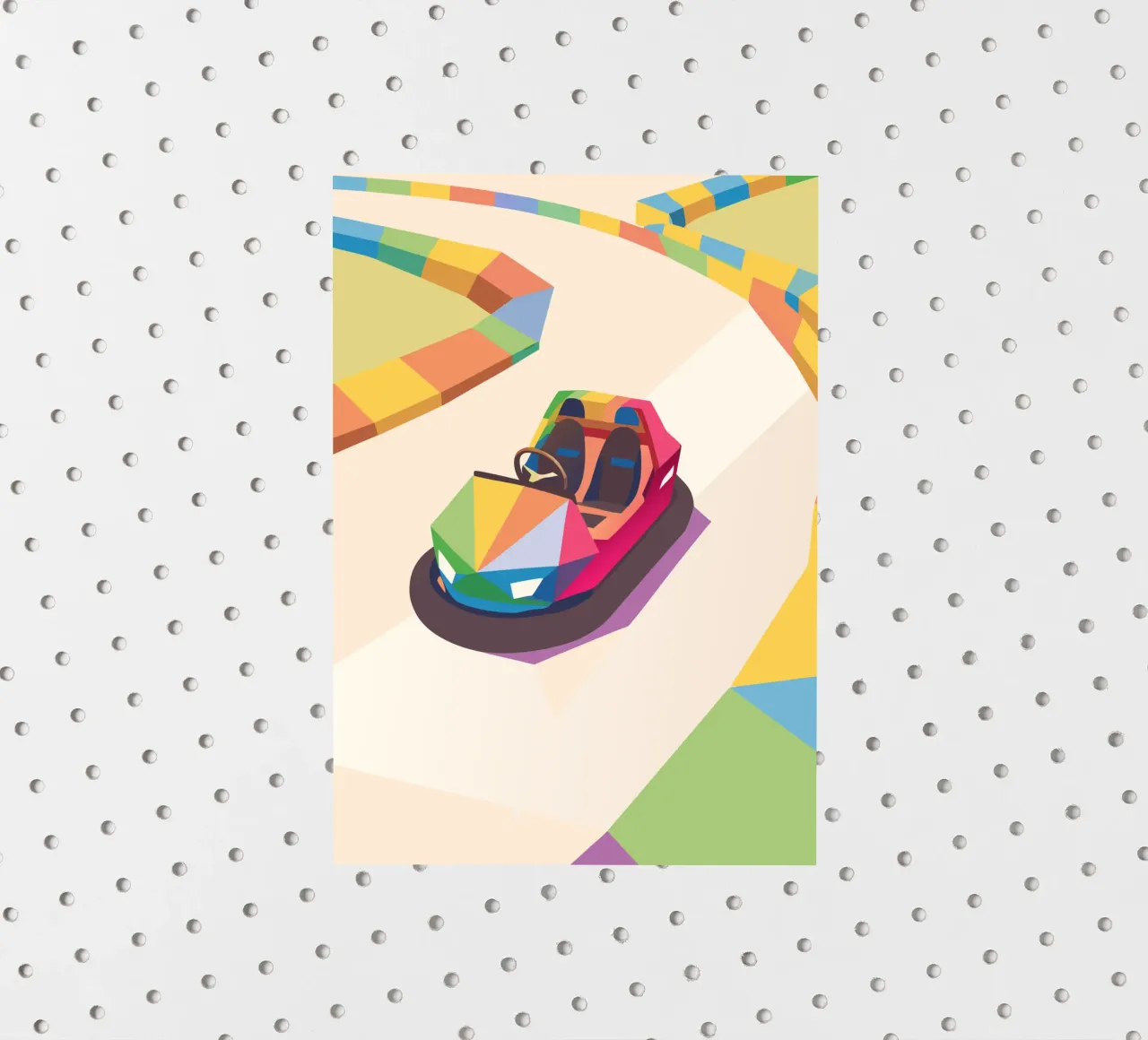 Bumper Car adesivo da POLYGON SPECIAL