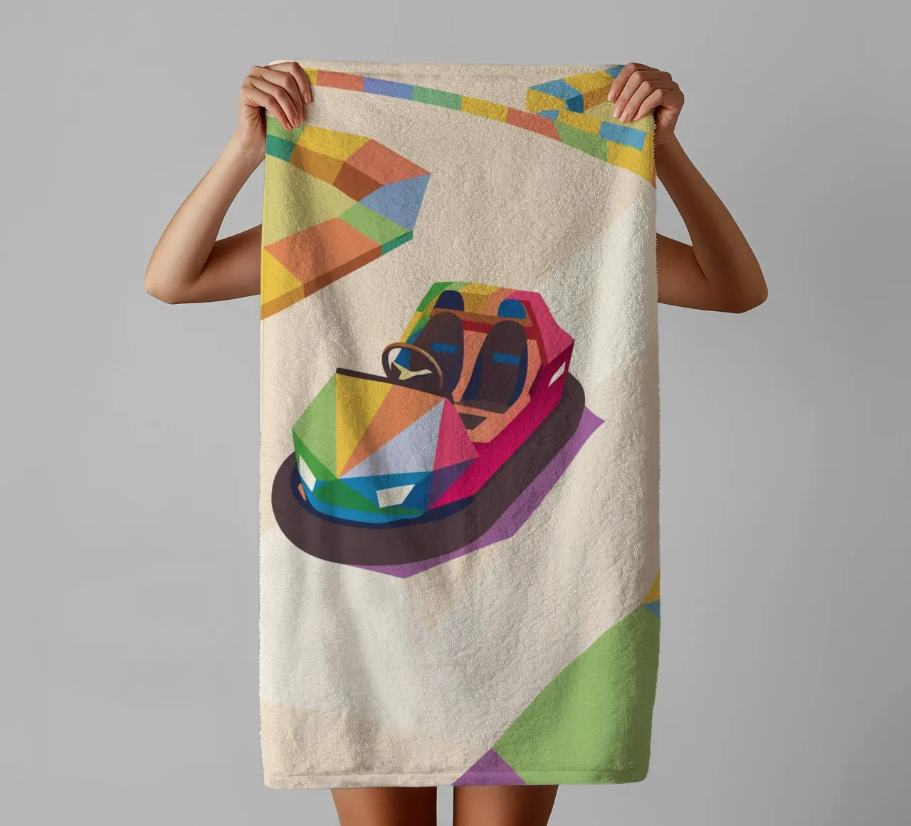 Auto paraurti asciugamano da bagno da POLYGON SPECIAL