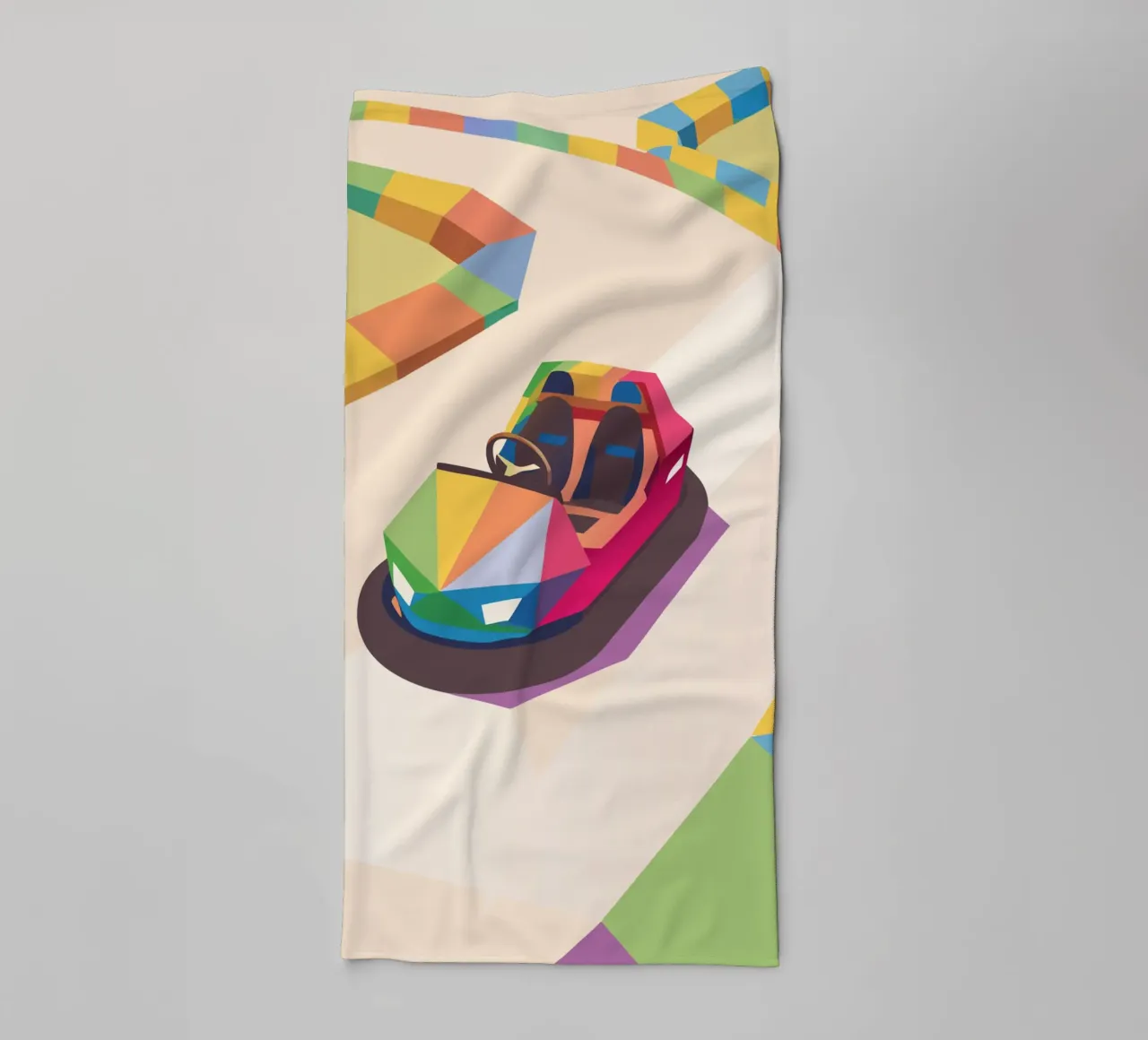 Auto paraurti asciugamano da bagno da POLYGON SPECIAL