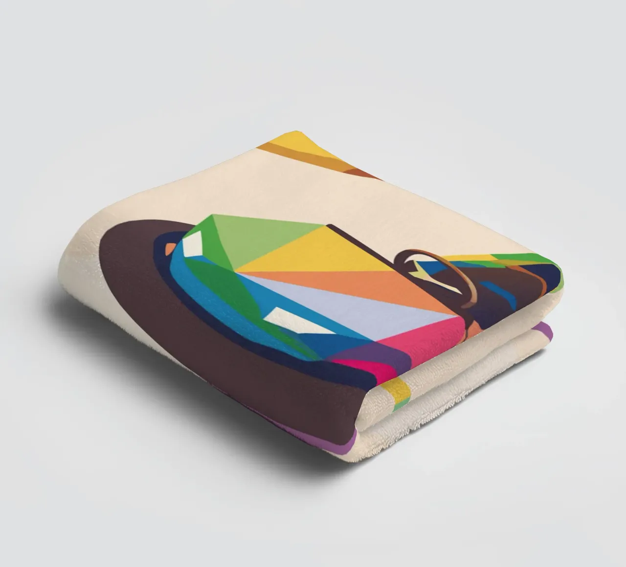 Auto paraurti asciugamano da bagno da POLYGON SPECIAL