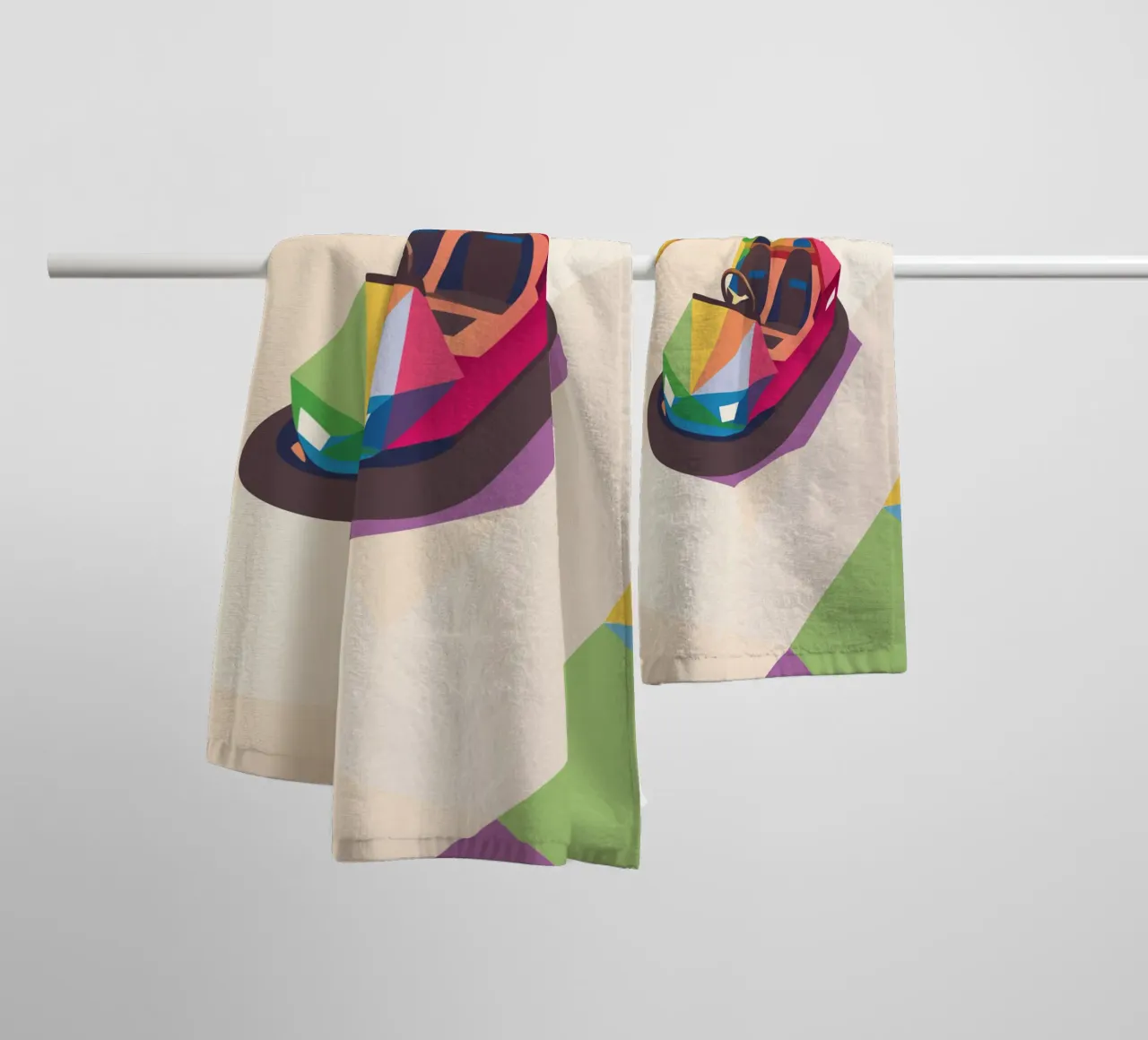 Auto paraurti asciugamano da bagno da POLYGON SPECIAL