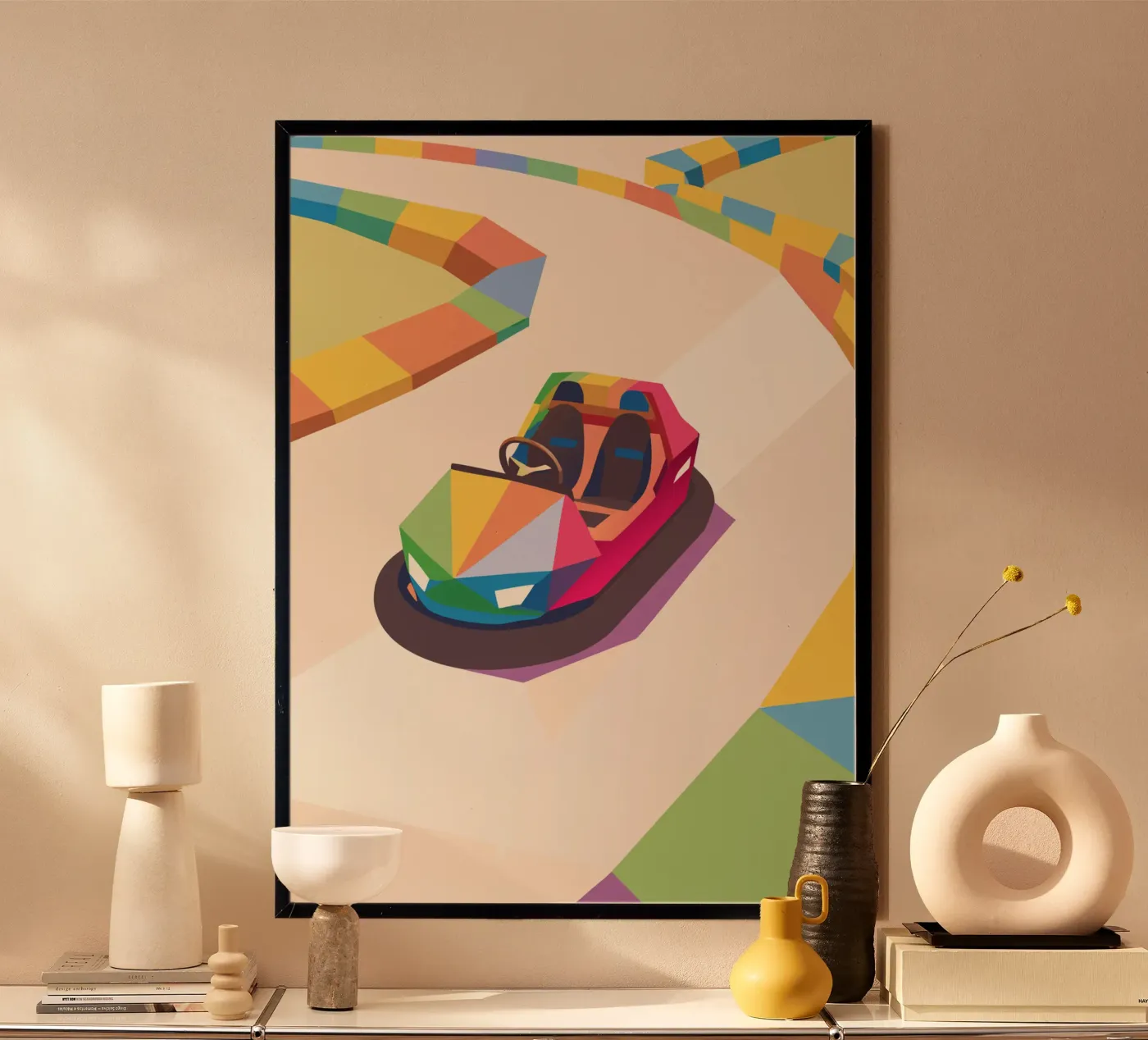 Botsauto poster van POLYGON SPECIAL