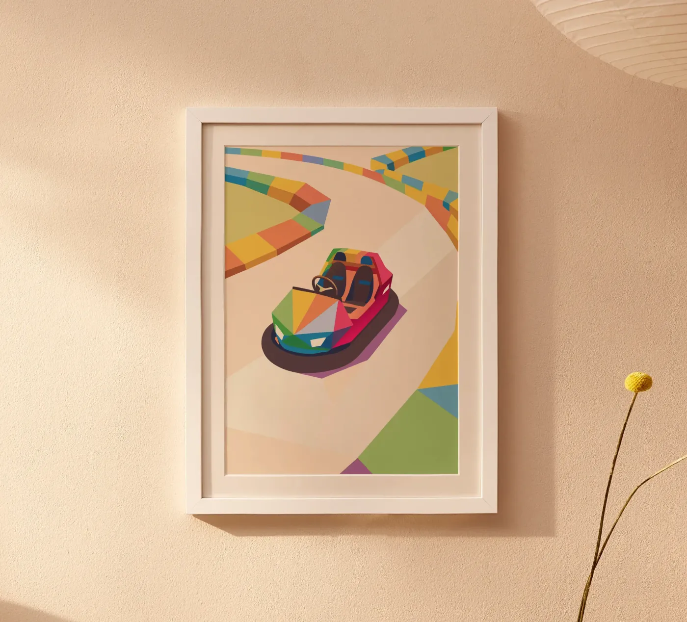Botsauto poster van POLYGON SPECIAL