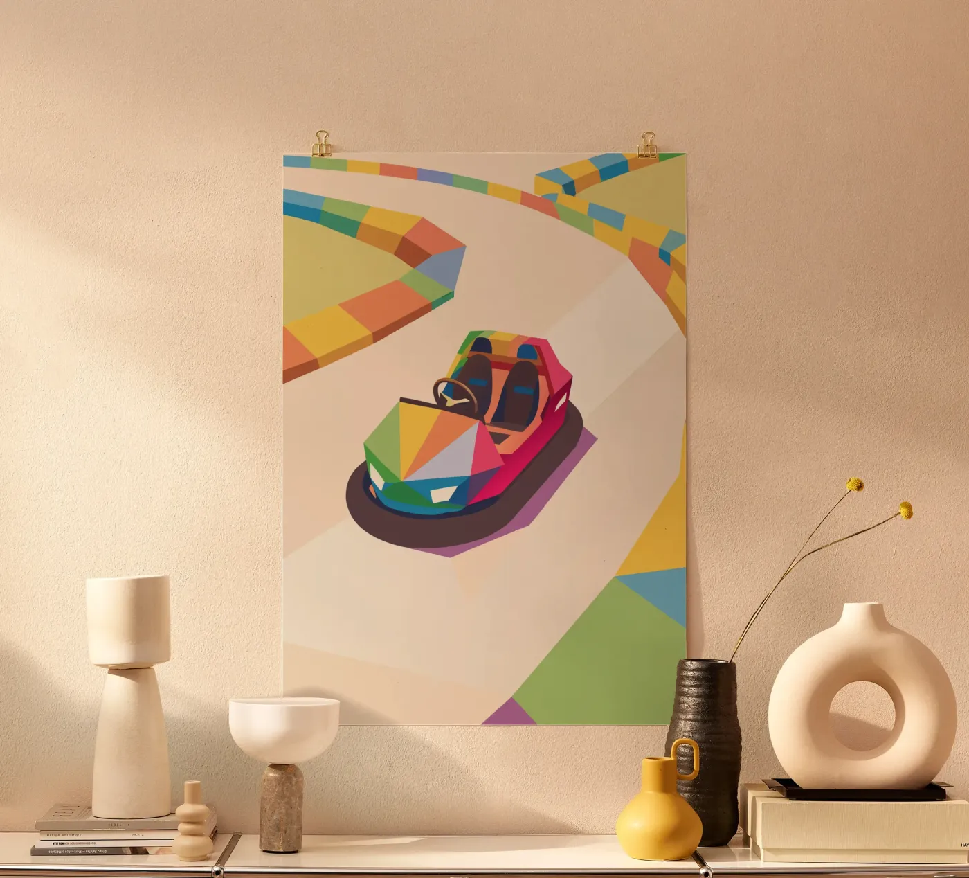 Botsauto poster van POLYGON SPECIAL