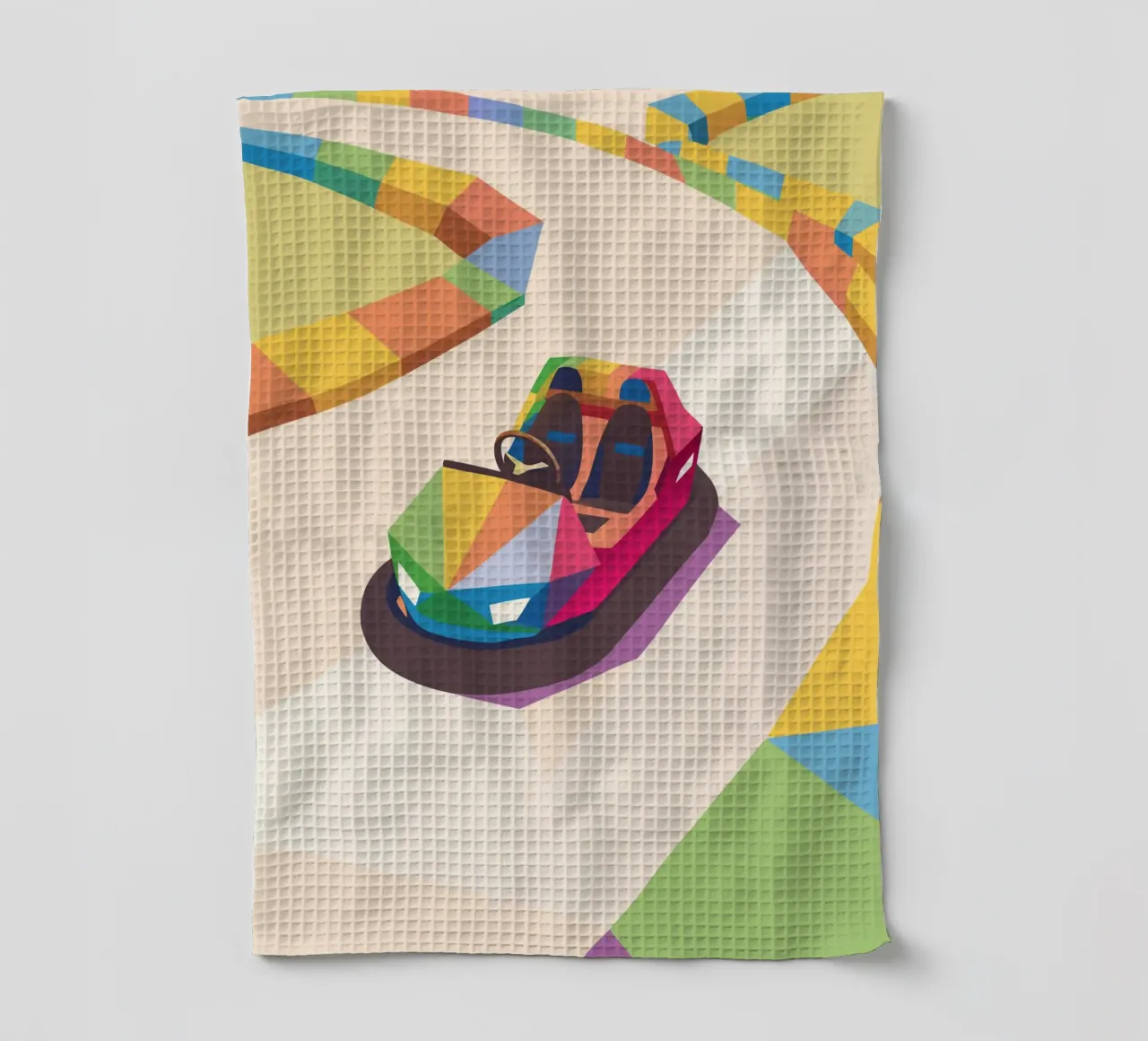 Auto paraurti canovaccio da cucina da POLYGON SPECIAL