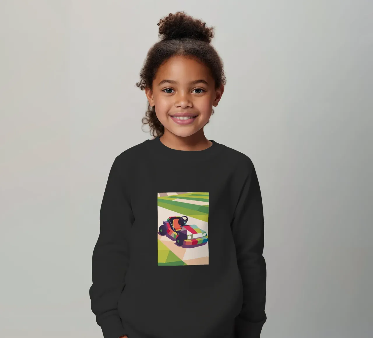 Go-Kart felpa bambino da POLYGON SPECIAL